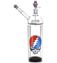 Grateful Dead x Pulsar Glass Gravity Waterpipe - 12.25" / 14mm F