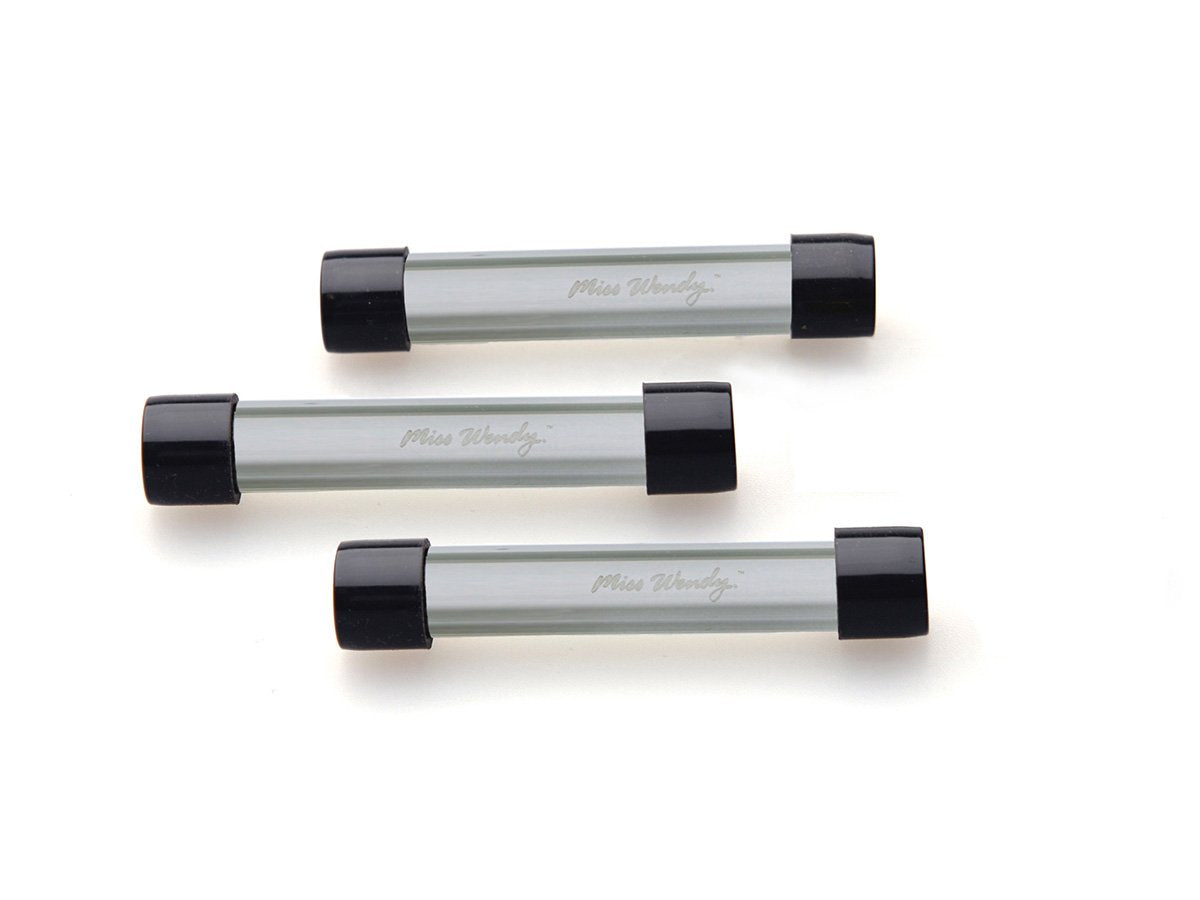 Miss Wendy™ Glass Blunt Precision Glass Replacement Tubes (3 Pack)
