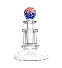 Grateful Dead x Pulsar Glass Gravity Waterpipe - 12.25" / 14mm F