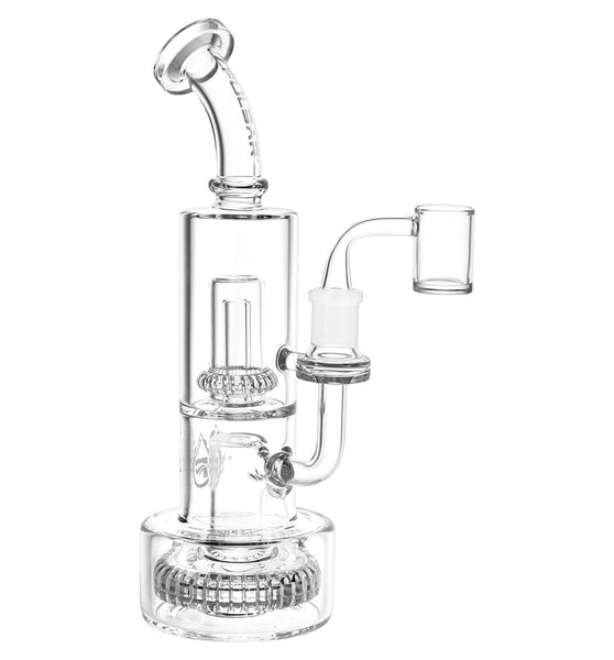 Pulsar Double Tier Glass Dab Rig - 10" / 14mm F