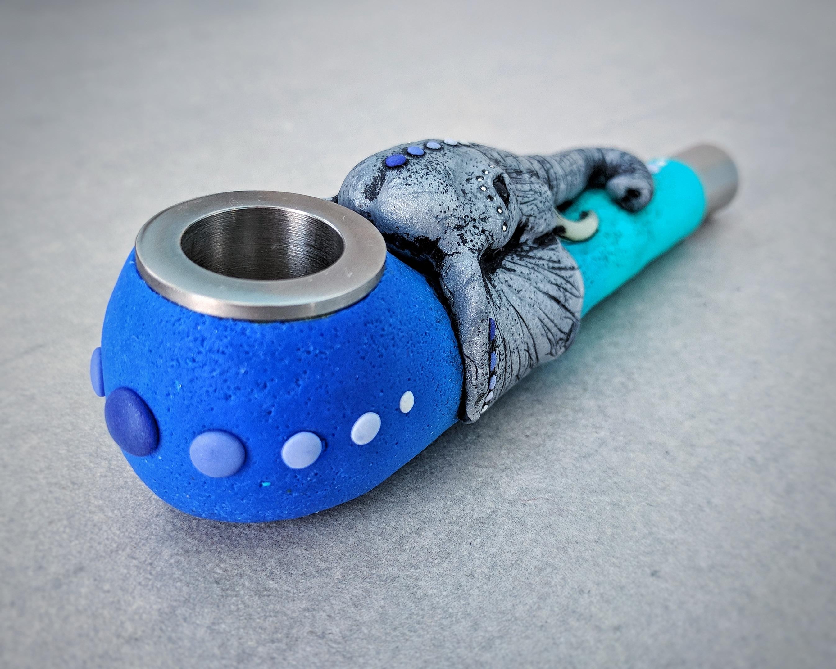 Gadzyl Elephant Smoking pipe (DHL express shipping included)