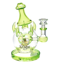 Lookah Glass Dyno Egg Water Pipe | 7" | 14mm F