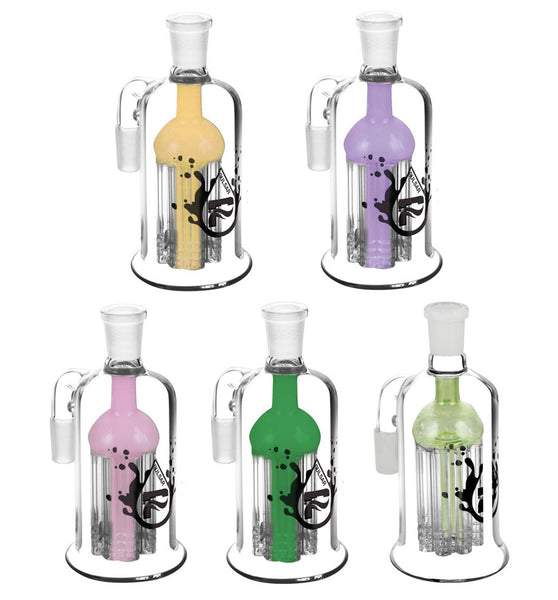 Pulsar 8 Arm Ash Catcher - 19mm Male / Colors Vary