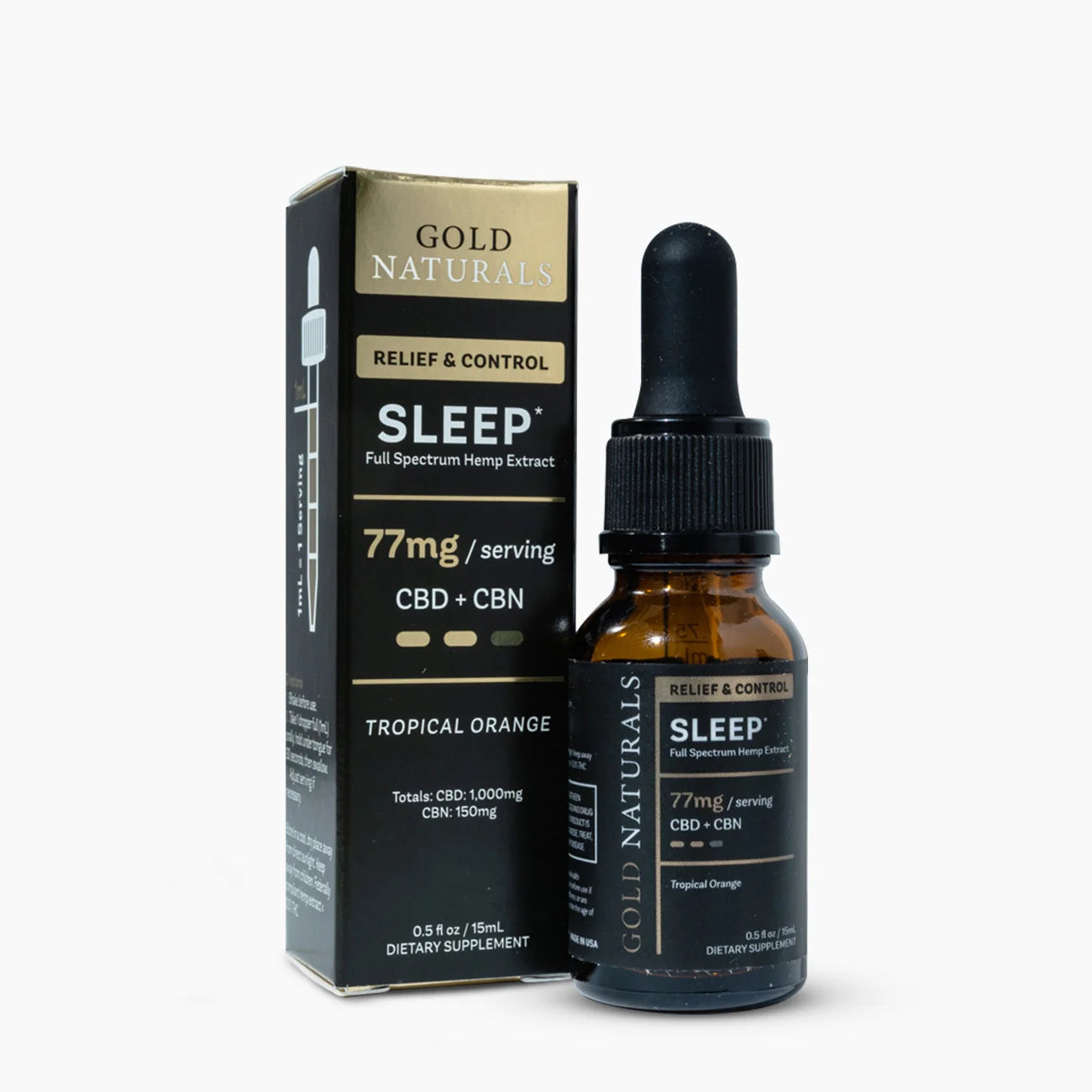 Gold Naturals Sleep Tincture