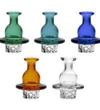 Pulsar Multi Airflow Helix Carb Cap - 37mm / Colors Vary