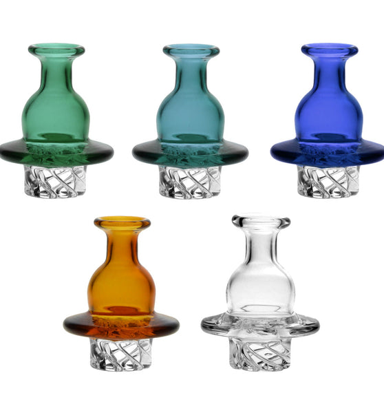 Pulsar Multi Airflow Helix Carb Cap - 37mm / Colors Vary