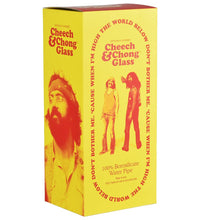 Cheech & Chong Glass Basketball Jones Chillax Bong | 12" | 14mm F