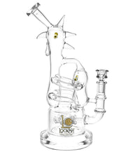 Lookah Glass Chicken Recycler Water Pipe | 12.25" | 14mm F