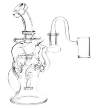 Pulsar Super Ball Egg Style Recycler 3 Arm Rig - 7.75" / 14mm F / Clear