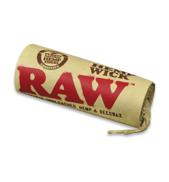 RAW Hemp Wick