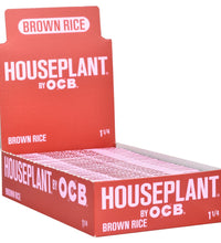 Houseplant by OCB Papers - Brown Rice / 50pc / 1 1/4" 24ct