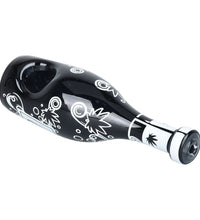 Dabtized Champagne Pipe'n Glass Hand Pipe - 5"