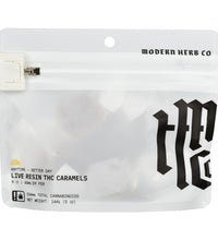 Modern Herb Co D9 Live Resin Caramels | 320mg-400mg | 8pc Bag