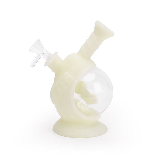 Ritual - 7.5'' Silicone Astro Bubbler - UV Titanium White