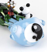 Empire Glassworks Spoon Pipe - 4.75" / Climbing Pandas