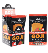 King Palm Exotic Goji Wraps