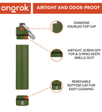 Ongrok Aluminum Storage Keychain