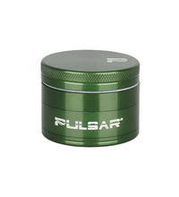 Pulsar Solid Top Aluminum Grinder - GR762 - 4pc / 2"