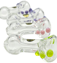 LA Pipes Thick Glass Spoon Pipe