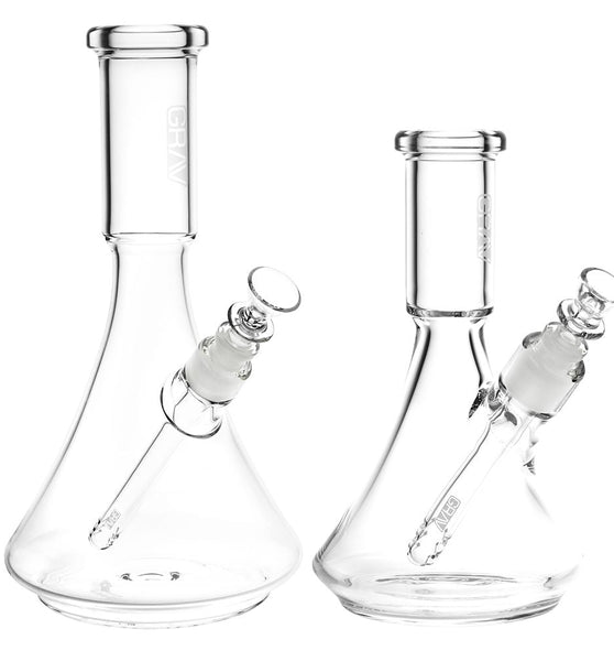 GRAV Deco Beaker Water Pipe | 14mm F