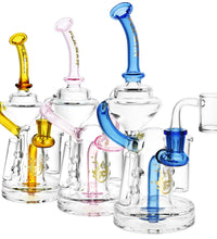 Pulsar All in One Station Dab Rig V3 - 9"/14mm F/Colors Vary