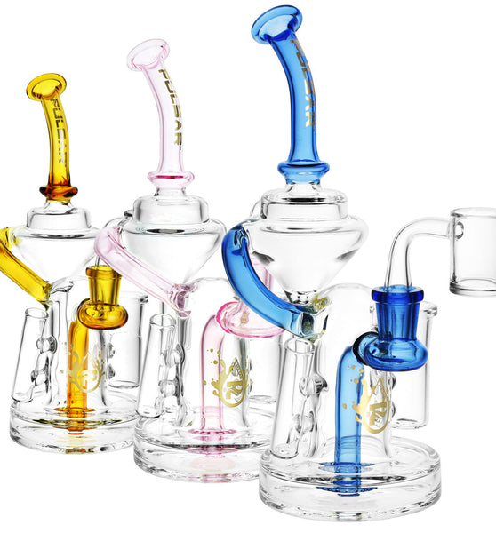 Pulsar All in One Station Dab Rig V3 - 9"/14mm F/Colors Vary