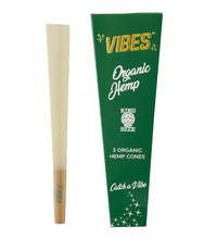 VIBES Organic Hemp Cones 30 pcs