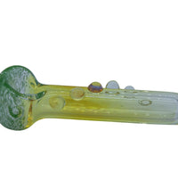 LA Pipes "Razorback" Silver Fumed Mini Spoon (Various Colors)