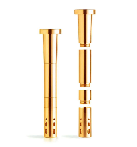 Chill - Unbreakable Aluminum Downstem - Gold