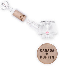 Canada Puffin Stone Spoon Pipe