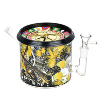 Dabtized Puff'N'Play Roulette Game Dab Rig | 8.75" | 14mm F