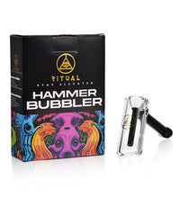 Ritual Smoke - Hammer Bubbler - Black