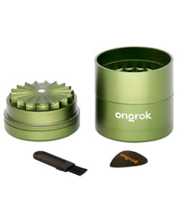 Ongrok 5 Pc Flower Tooth Storage Grinder