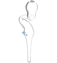 Mighty Maelstrom Glass Dab Straw - 6.25"