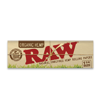 RAW Organic Rolling Papers