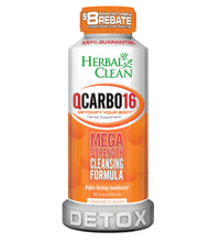 Herbal Clean QCarbo16 Liquid | 16oz