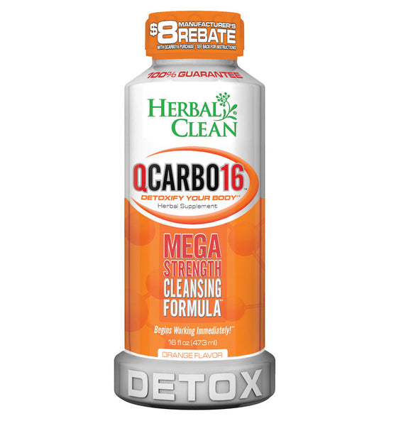 Herbal Clean QCarbo16 Liquid | 16oz