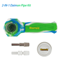 Waxmaid Daimon 2-IN-1 Pipe & Nectar Collector Kit