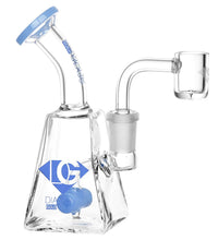 Diamond Glass SP Mini Dab Rig - 5.25" / 14mm F