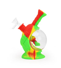 Ritual - 7.5'' Silicone Astro Bubbler - Rasta