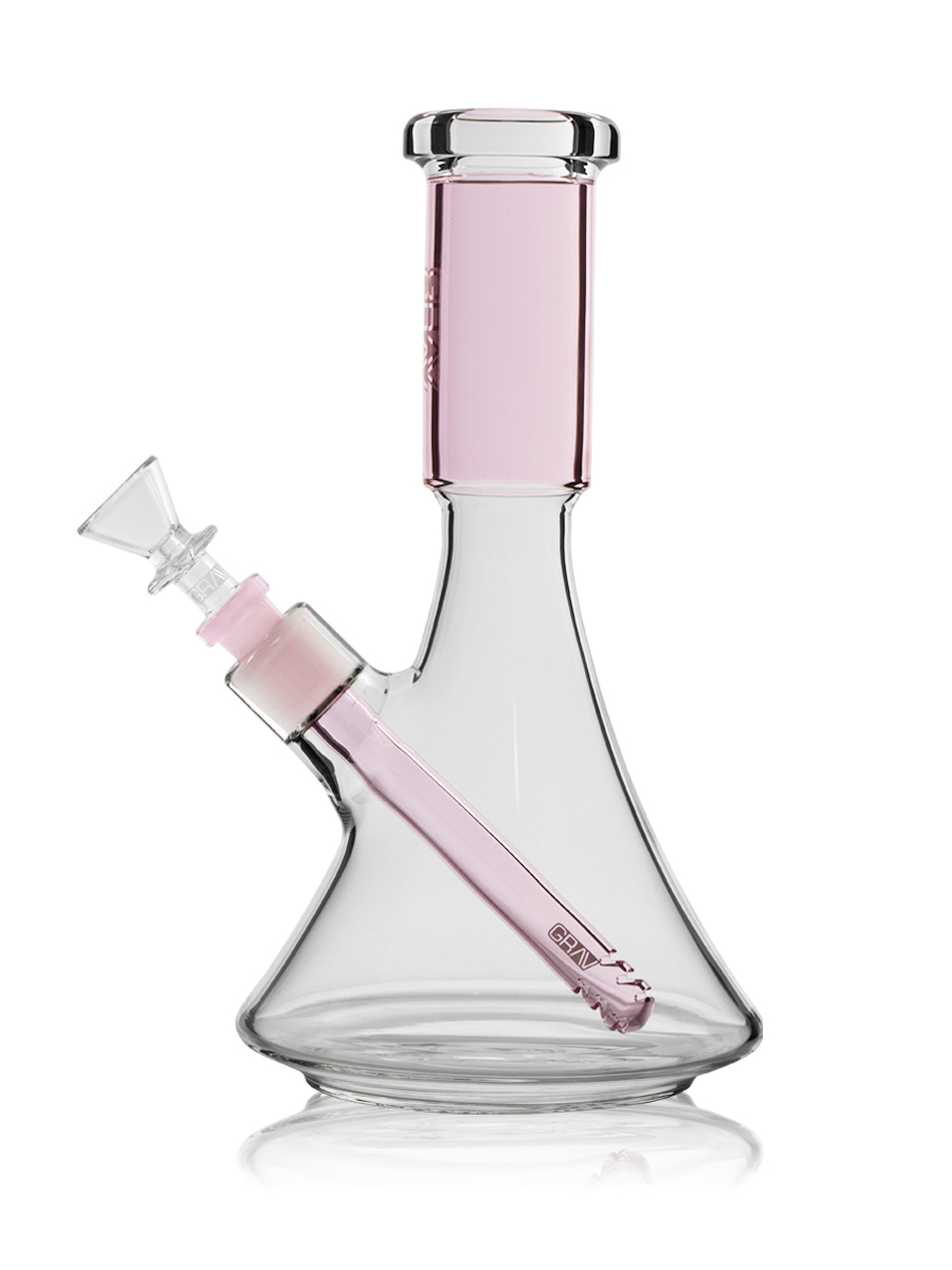 GRAV® Medium Deco Beaker Bong