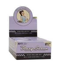 Blazy Susan Purple Rolling Papers