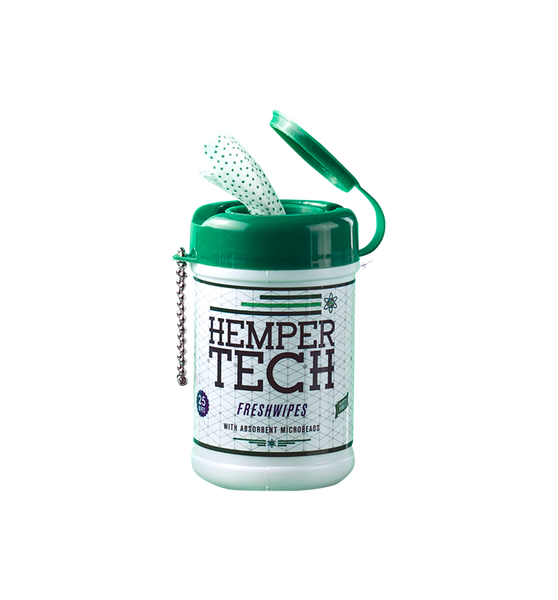 HEMPER Tech Alcohol Freshwipes Bucket