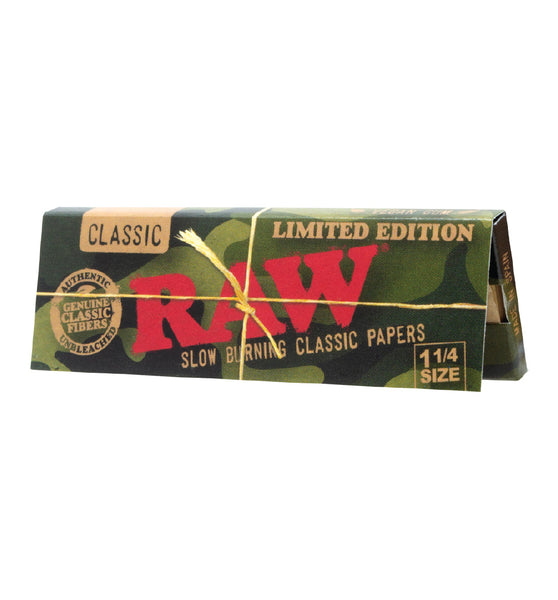 RAW Classic Camo Rolling Papers