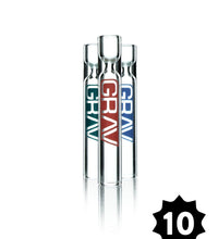 12mm GRAV® Clear Taster® - Pack of 10