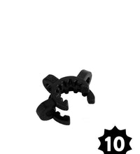 14mm Plastic Joint Clamp - Assorted Colors - Pack of 10