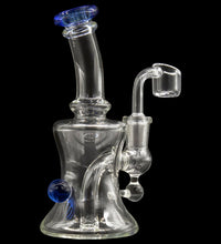 Glassic Marble-Studded Dab Rig