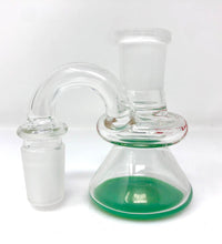 3" Lucky Goat Color Glass Dry Ash-Catcher