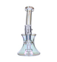 8” Fumed Bell Dab Rig – Assorted