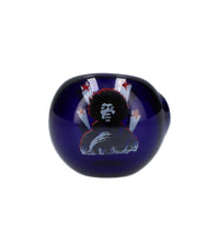Jimi Hendrix Star 4" Spoon Pipe